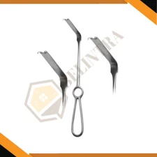 Obwegeser 22cm Stainless Steel Ramus Retractor () | Reusable Surgical