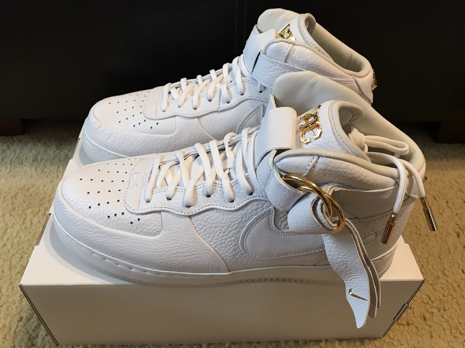 victor cruz af1 white