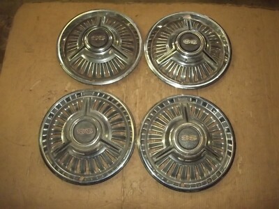 65 66 Chevelle Malibu SS Super Sport Nova Hubcap Wheel Cover Hub Cap 14'' 3970 4