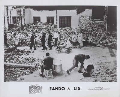 Tamara Garina in Fando and Lis (1970)   Hollywood Collectable Photo K 689