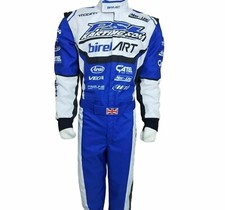 GO KART RACING SUIT CIK FIA LEVEL II WITH DIGITAL SUBLIMATION PRINT