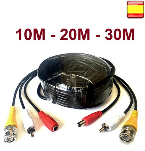 Cable para cámara de vídeo BNC de s H4C4 y cable RCA de audio | eBay