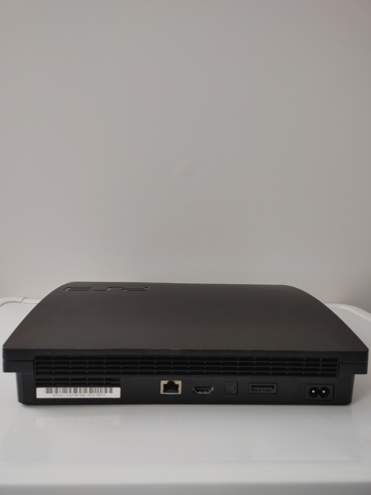 Sony PlayStation 3 Black Slim Console. 160GB. READ DESCRIPTION eBay