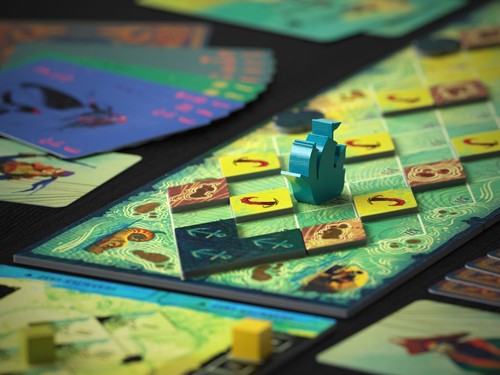 🏴☠️🐙NIS - SAIL Board Game + Seafarers Expansion - OUT RUN THE KRAKEN! 🐙🏴☠️ - Picture 2 of 4