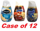Snuggle Renuzit Limited Edition Gel Air Freshener Deodorizer Pumpkin Vanilla 12X