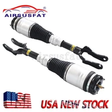 Pair For Jeep Grand Cherokee WK WK2 2011-2016 Front Air Suspension Shock Struts