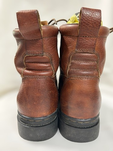 Women's Justin Roper Western Boots With Kiltie Leather Lace-Up SIZE 7.5 B - Picture 4 of 11