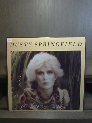 Dusty Springfield - It Begins Again First Press LP Vinyl Record - 9109 ...