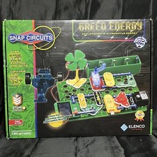 Snap Circuits Green Energy STEM Learning Set ...
