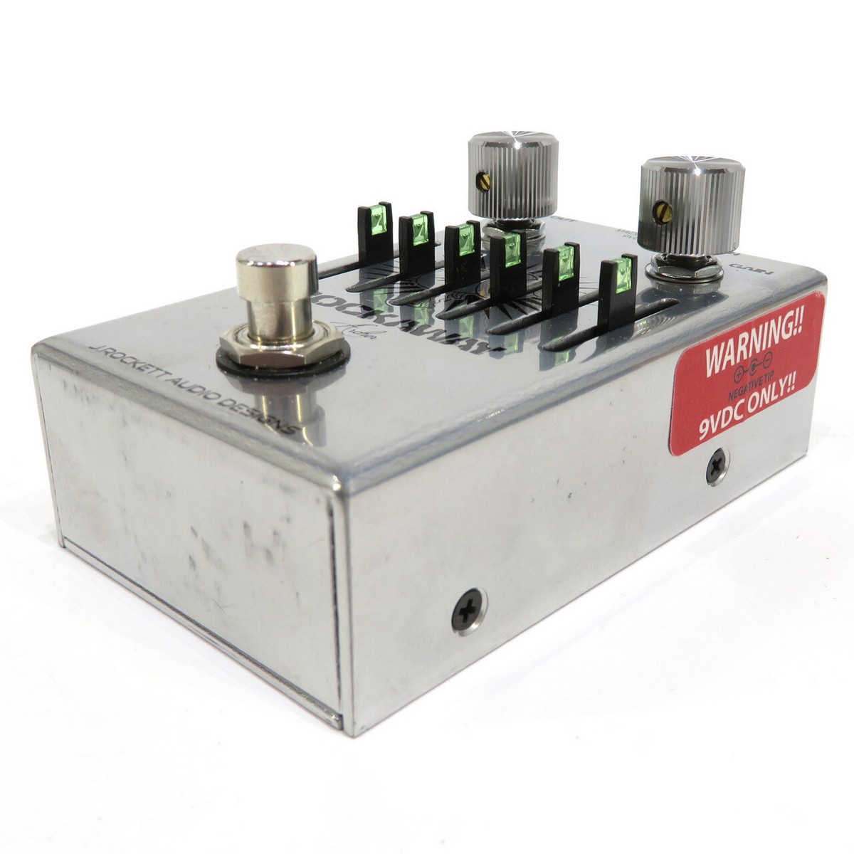 新品 J.Rockett Audio Designs ROCKAWAY J. Rockett Audio Designs Rockaway Archer Steve Stevens