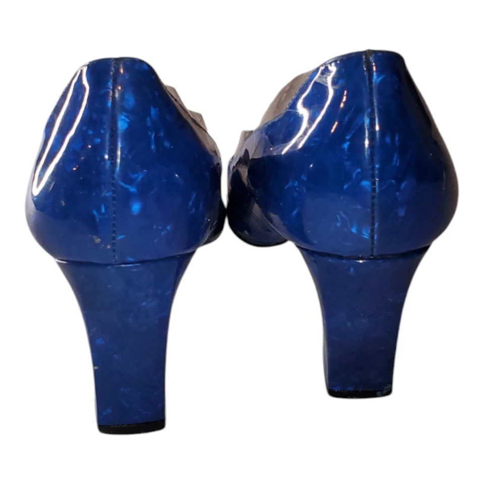 Zapatos de salón para mujer J. Renee azul 10M Foto 4 de 4