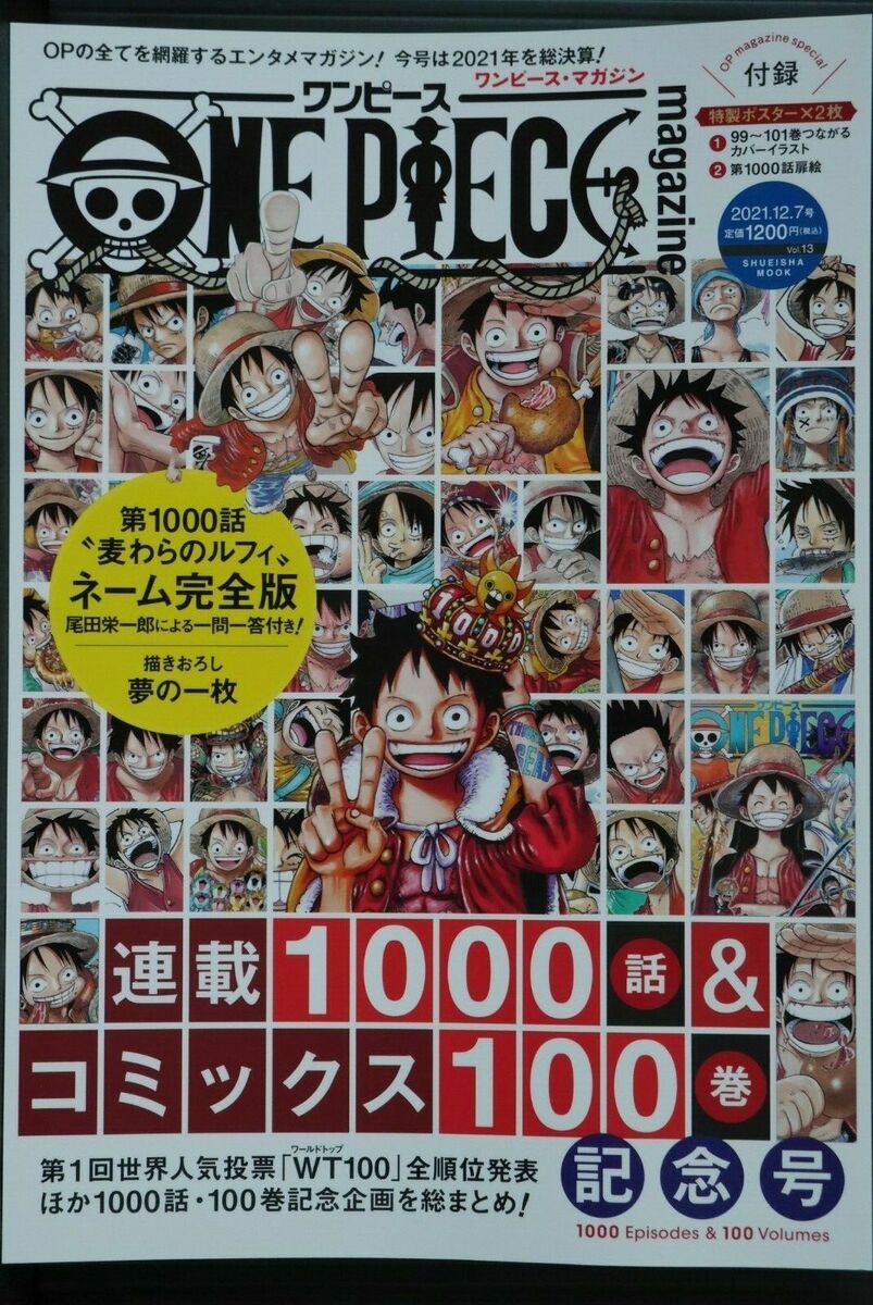 One Piece Magazine 13