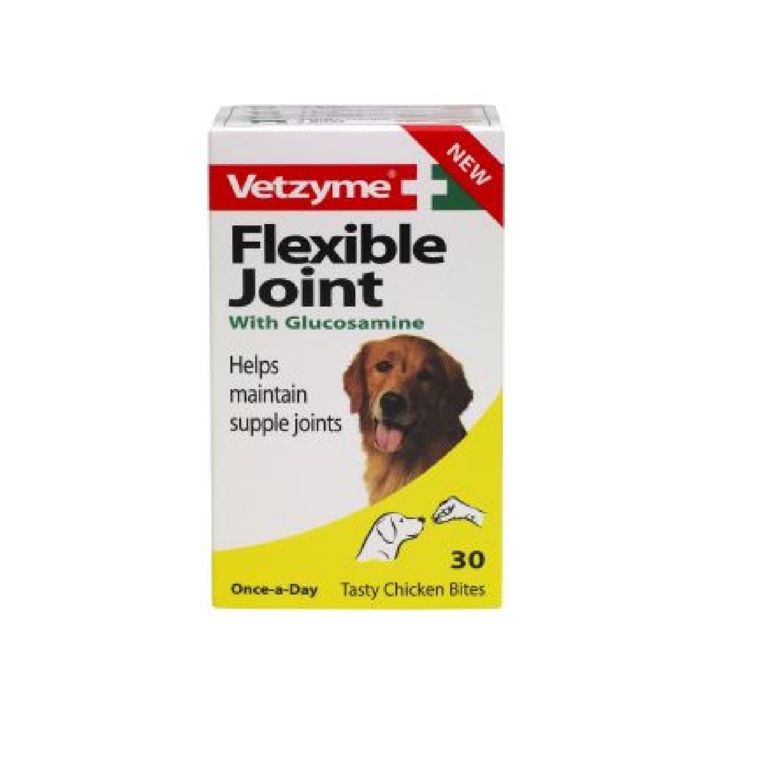 vetzyme flexible joint 90 tablets