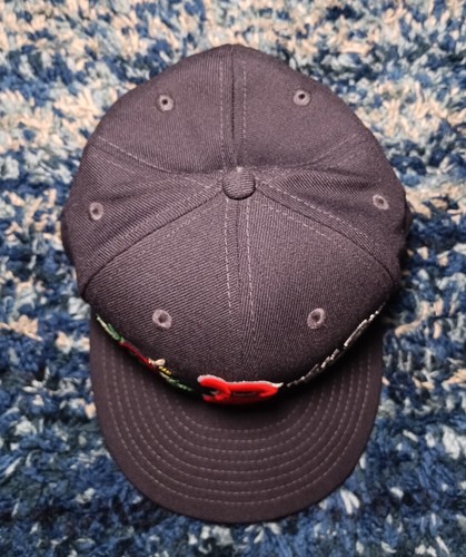 New Era Boston Red Sox Logo Patches 59FIFTY Navy Fitted Hat 7 5/8 - Bild 7 von 10