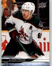 2024-25 Upper Deck Lawson Crouse #12 Utah Hockey Club