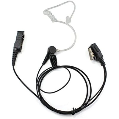 Auricolare PTT Con Tubo Acustico Per Radio Motorola DP2000, DP2400, DP2600, DEP550 – Multi Pin