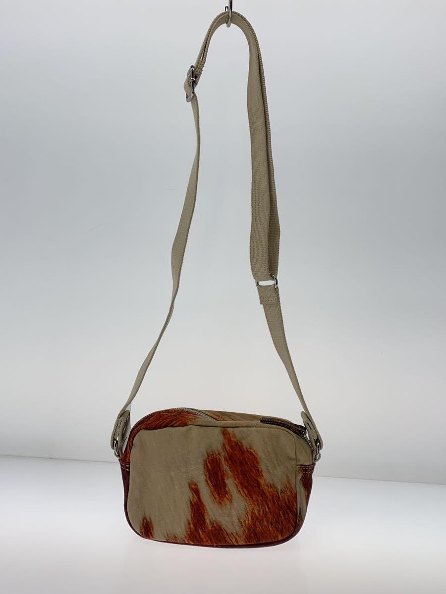 STUSSY 23SS Canvas Side Pouch Cowhide Shoulder bag Canvas STUSSY 23SS Canvas Side Pouch Cowhide Shoulder bag Canvas