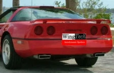 WingTech Custom Style Two Post Rear Spoiler Un-Lighted WT-14222