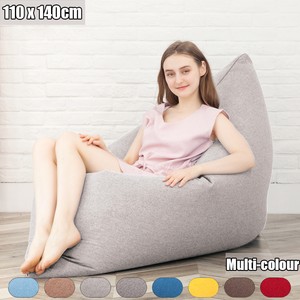 Lazy Single Bean Bag Chairs Bed For Kids Sitting Couch Sofa Cover