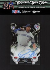 2019 Topps High Tek HTA-EL Elvis Luciano High Tek Autographs Rookie