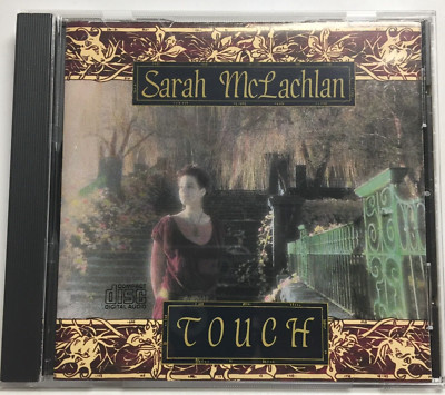 Sarah McLachlan - Touch [1988] (CD,1989,Arista,1st Ed) ARCD-8594, EARLY PRESS!
