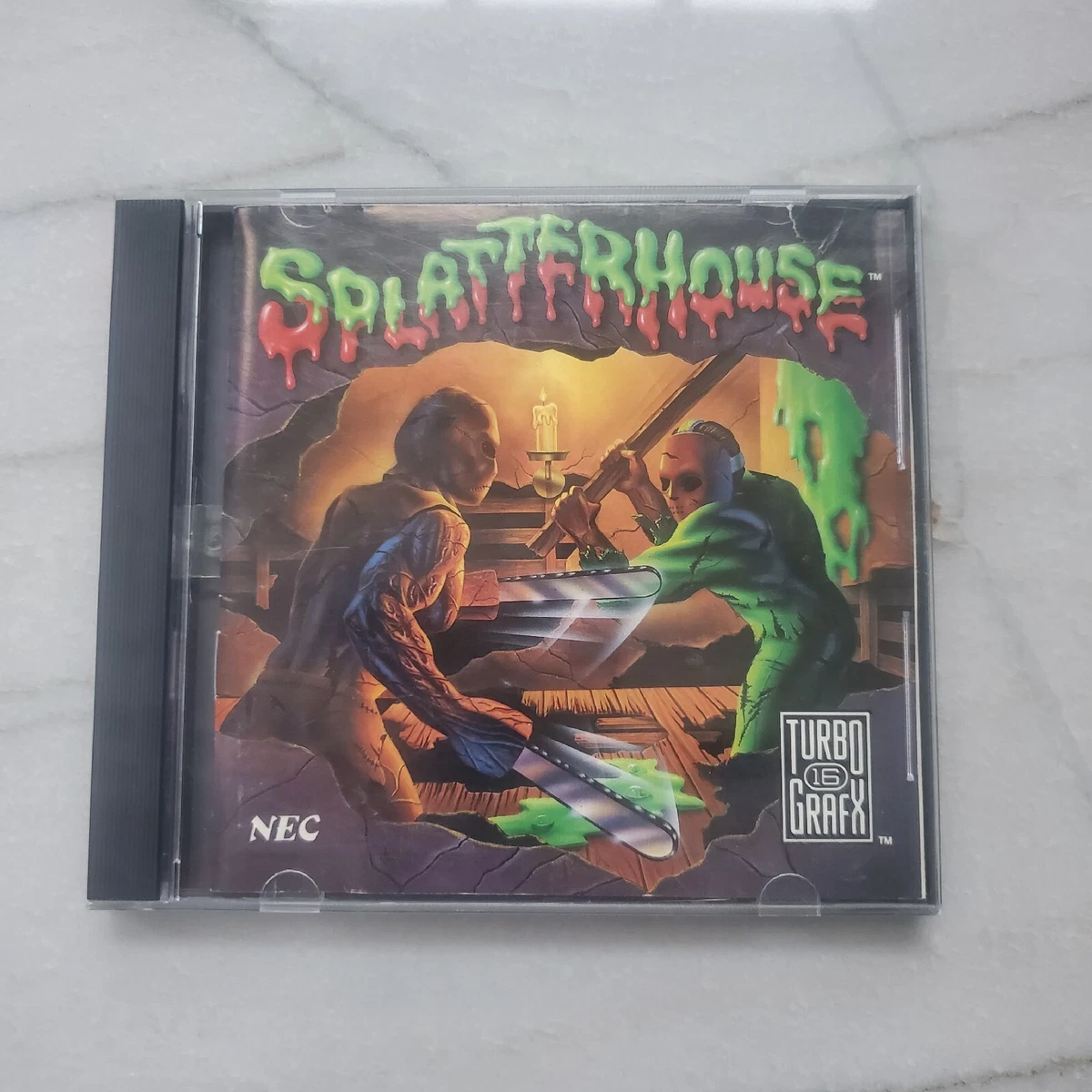 Splatterhouse NEC TurboGrafx 16 Fast Shipping eBay