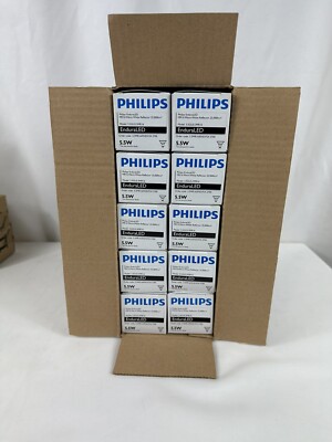 Philips Model 5.5GU5.3MR16 - 10 QTY - EnduraLED MR16 24 Light Bulbs
