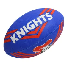 Steeden NRL Supporter Ball Knights Size 5
