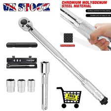 Torque Wrench 3 Sockets 17-19-21 mm Wheel Bolts Wheel Nut Wrench For Car Repair