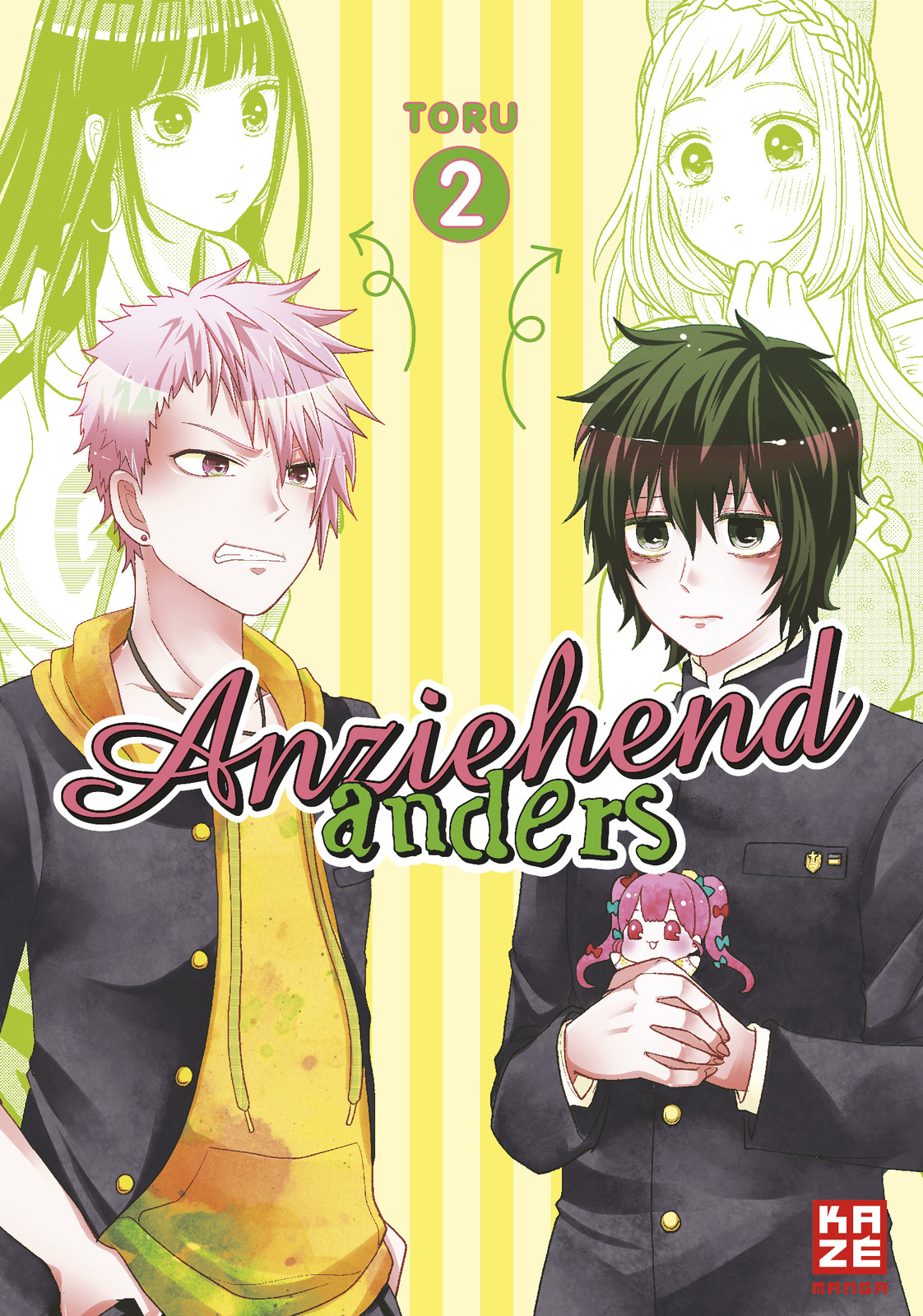 Thumbnail - Tooru / Anziehend Anders – Band 2