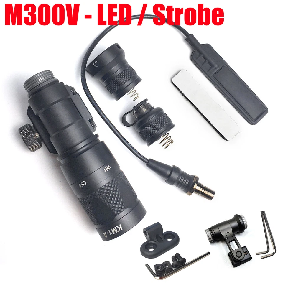 Luz infrarroja IR M300V / M300V / Nuevo soporte SS M-ax / Montaje desplazado MLOK - Imagen 2 de 4