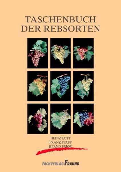 Thumbnail - Taschenbuch Der Rebsorten