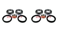 Fast 2X Radnabe Radlagersatz Vorne FüR Fiat Ducato Kasten CitroëN Jumper 230L