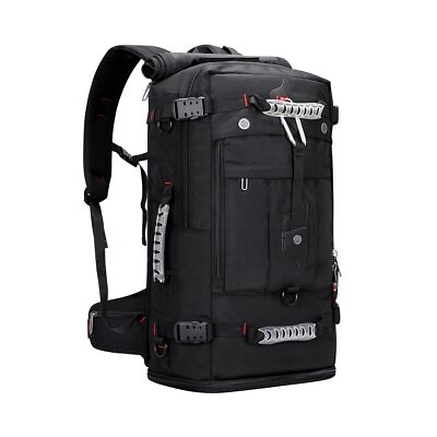 WITZMAN Travel Backpack for Men and Women Convertible Duffle Luggage Bag  fit