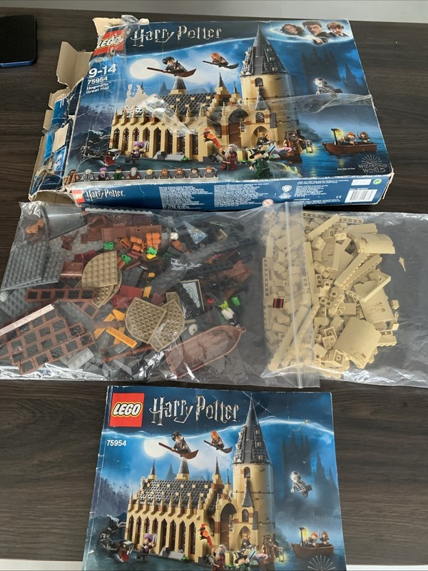 LEGO 75954 Harry Potter Hogwarts Great Hall Building Set