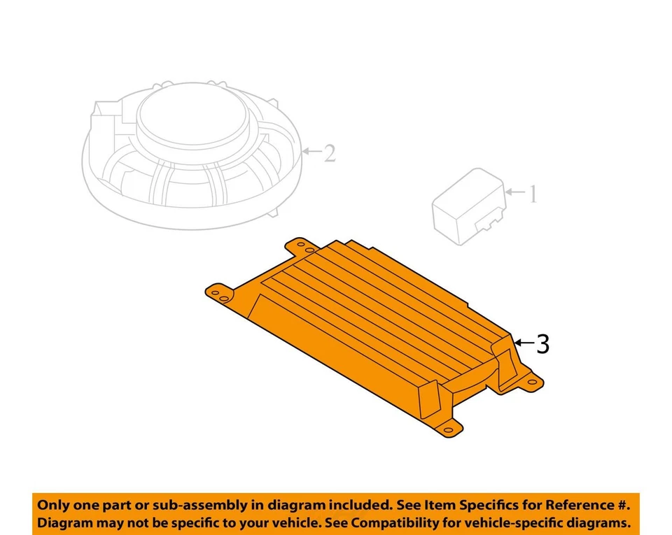 Chassis ECM Communication Telematics Control Unit Fits 19-21 BMW X4 1931270 - Imagem 3 de 4