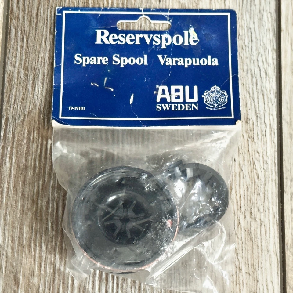 Carrete de pesca Abu Cardinal 4 original vintage carrete de repuesto nuevo Suecia Foto 4 de 4