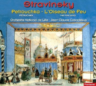 Audio Cd - Igor Stravinsky - Petrouchka - L'Oiseau De Feu  - Forlane -D- Neu