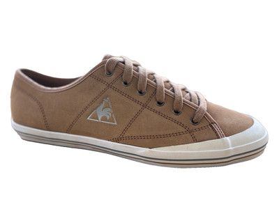 Le Coq Sportif Grandville Suede Men's Brown Athletic Sneakers Shoes Trainers 42