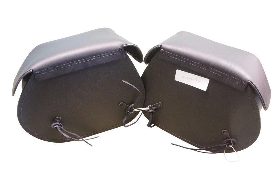 Alforjas Kawasaki Vulcan con tachuelas OEM K53000-148C *2248A nuevas Foto 4 de 4