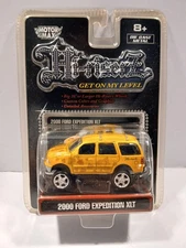 Motor Max Hi-Riserz 2000 FORD EXPEDITION XLT 1:64 Diecast
