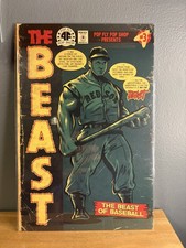Pop Fly Pop Shop Art Print The Beast Jimmie Foxx Boston Red Sox