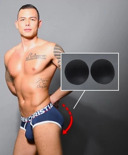 Andrew Christian Active Shape Brief w/Bubble But Shaping Pads: 91648 - M, L, X-L - Picture 1 of 23