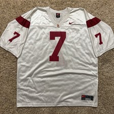 Y2k vintage 2000s USC Trojans Matt Barkley #7 College-NCAA Nike Jersey Size XXL