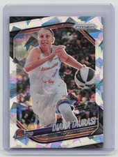 2025 Panini Prizm Diana Taurasi #7 Cracked Ice Phoenix Mercury Basketball Card