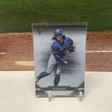 Bo Bichette 2021 Topps Triple Threads - Toronto Blue Jays 64 