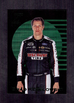 2021 Panini Chronicles Zenith Green #2 Brad Keselowski NMMT 8308