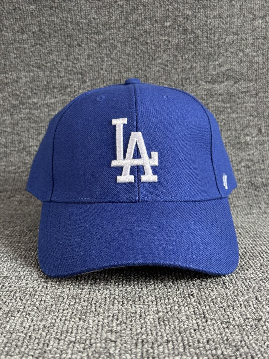 '47 Brand Los Angeles Dodgers MLB Blue Cap White Los Angeles Logo