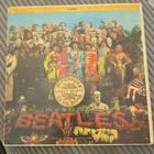 The Beatles Sgt Peppers Lonely Hearts Club Band 1967 OG Capital In VG-VG Shape