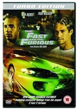 Fast & The Furious, Turbo Edition (15) DVD Brand New UK Release Genuine Fast